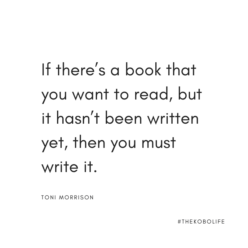 kobo's tweet photo. Start writing. Start writing. Start writing ✍️  @KoboWritingLife can help: https://t.co/K3EmgpWadX https://t.co/8ibMu4iOYo