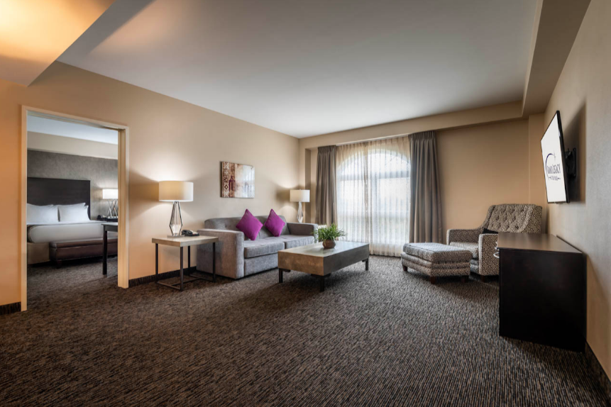 GrandLegacyATP's tweet photo. Who says hotels can't feel like home? Let #GrandLegacyHotel provide all the comforts of home with one of our spacious suites! #GLATP ๐ท: @samisaacphotography https://t.co/TjoZjaORJd