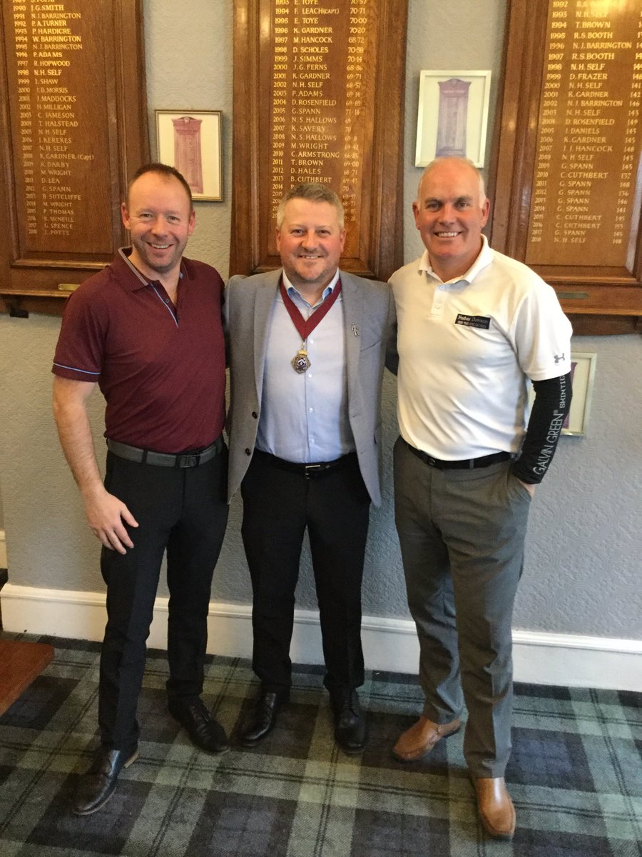 Mdga at stand golf club alliance captain with the pro/am winners