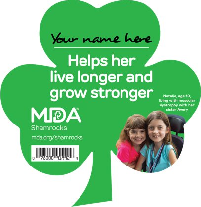 MDA_NEO's tweet photo. Stop by Mickey Mart to buy a Shamrock! This is a wonderful way to support MDA! https://t.co/YoFWmll28c