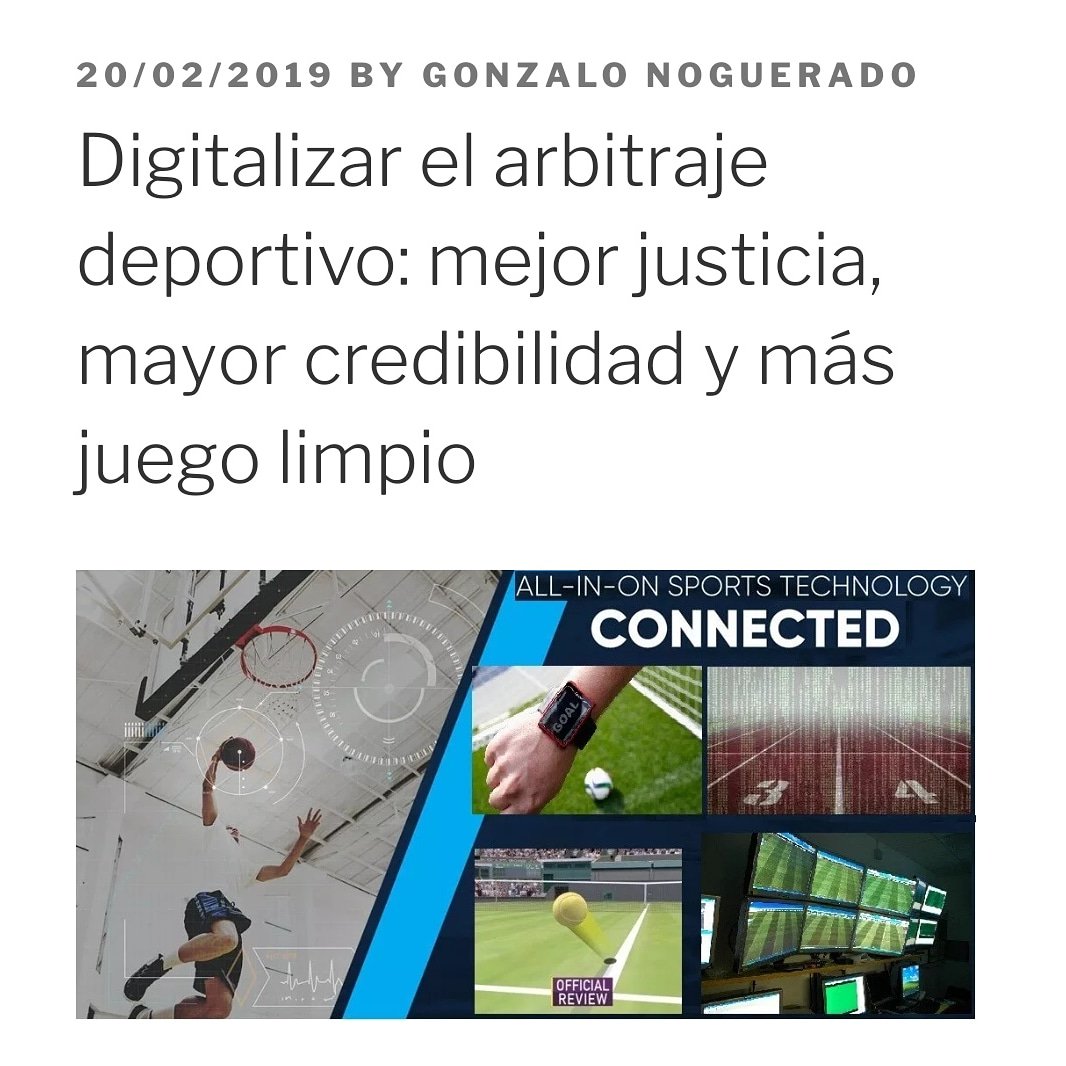 juegas_entrenas's tweet photo. https://t.co/jtBM1NTKA5
Es el momento de reclamar mucha más tecnología y de calidad en el arbitraje deportivo #digitalizacion #tecnologia #arbitraje #deporte #inversion #credibilidad #justiciadeportiva #juegolimpio #fairplay #future #sportjustice #digitalreferee #passion #sport https://t.co/4GpeOoRMe3