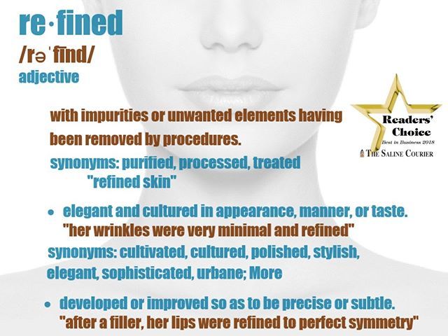 refineinbryant's tweet image. Have you been refined at Refine? #getrefined #berefined We offer #Botox #Fillers #Peels #Dermaplaning #LightTherapy #SkinPen. We are a #ReadersChoice winner at @RefineInBryant. Call or Text 501-436-9618 to schedule a free consultation or book an appointment.
