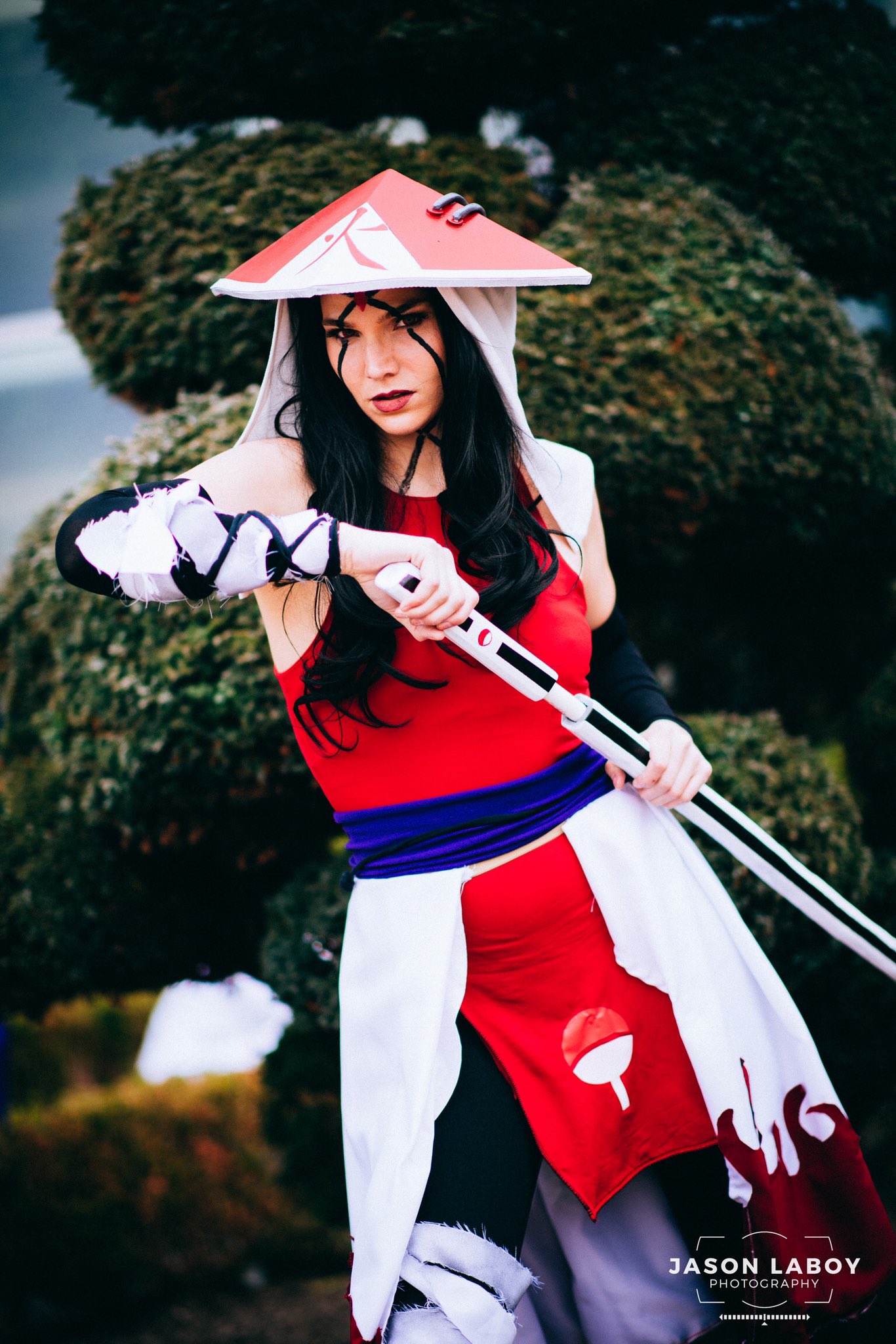 Jason Laboy Photography on X: Hokage Sarada Uchiha by   taken at #katsucon2019 #cosplay   / X