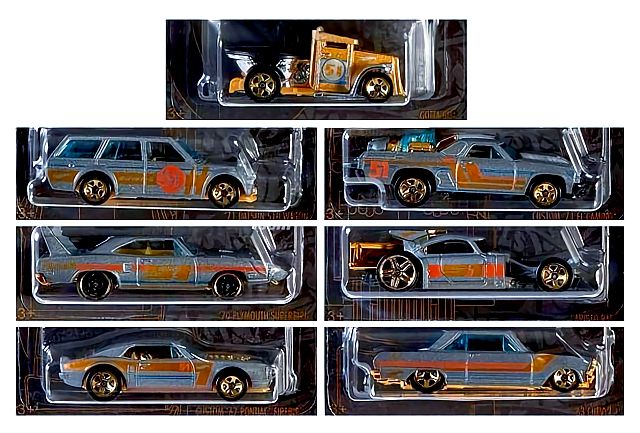 2019 hot wheels satin and chrome