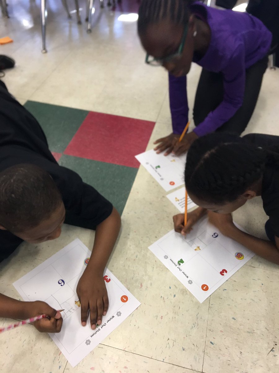 heathCBM's tweet image. Time for some math chat stations! #csdchat #teamEAST