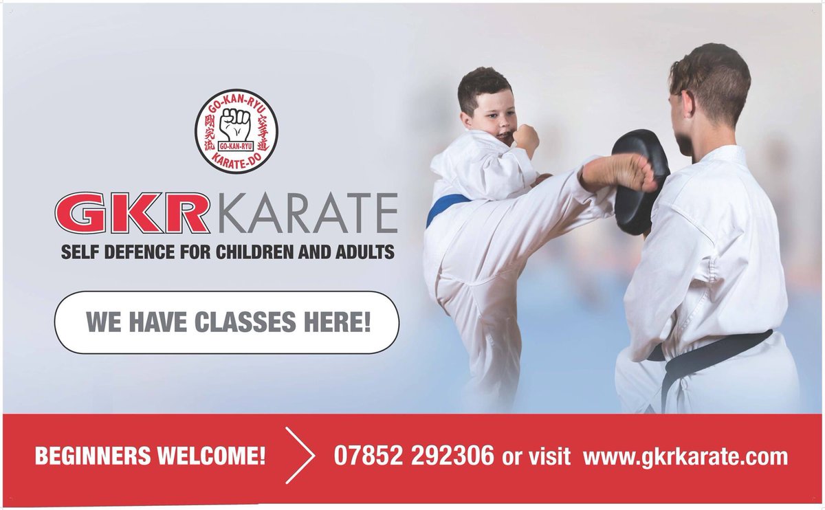 For more information, please call 07852292306 or visit gkrkarate.com.