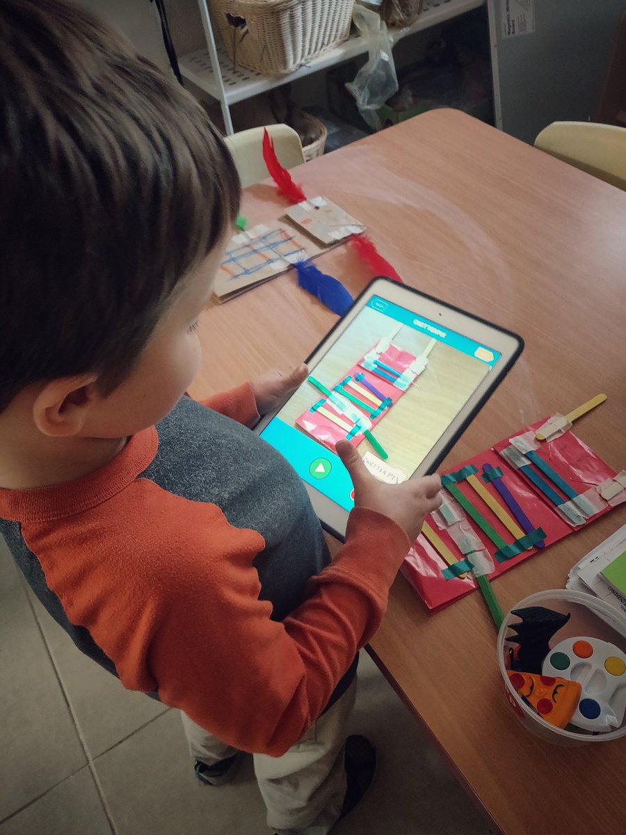 Creating puppets and bringing them to life with #chatterpix <a href="/duckduckmoose/">Duck Duck Moose</a> #creativity #earlyyears #edtech #wbaiseslearns