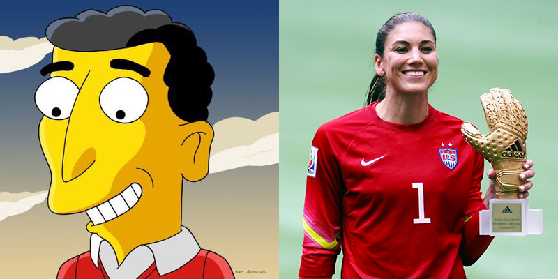 'The Simpsons' writer, soccer star Hope Solo, and more join the 2019 <a href="/CUBoulder/">CU Boulder 🦬</a> Conference on World Affairs. See the complete list and read more: bit.ly/2BHkIOU