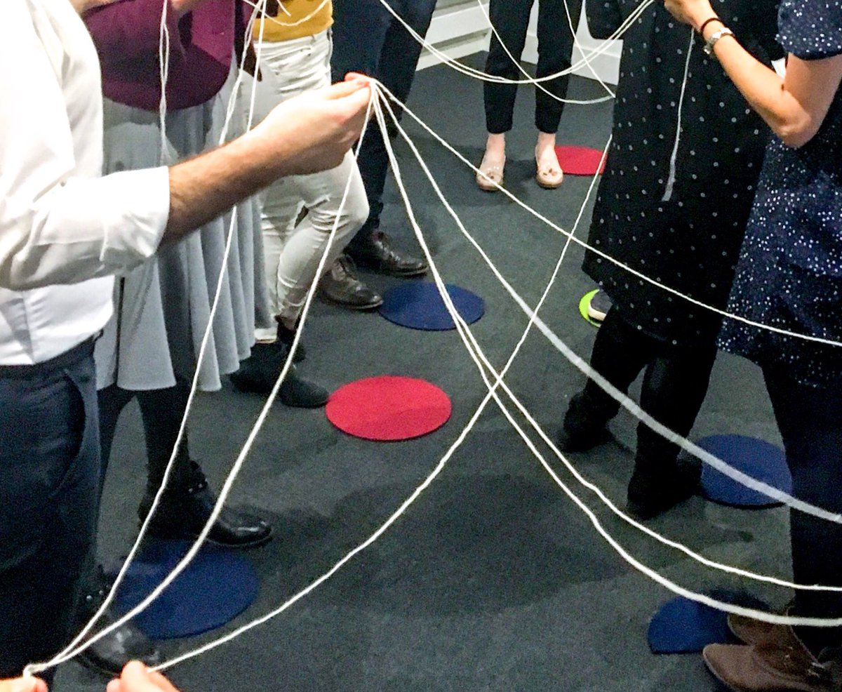 harshacoach's tweet image. Insight from today’s #teamcoaching : The org. chart is rarely how things actually work. System mapping is a powerful way of uncovering hidden team dynamics, seeing blind spots and strengthening existing bonds. But, all this takes courage.
#SystemicCoaching #SystemicTeamCoaching