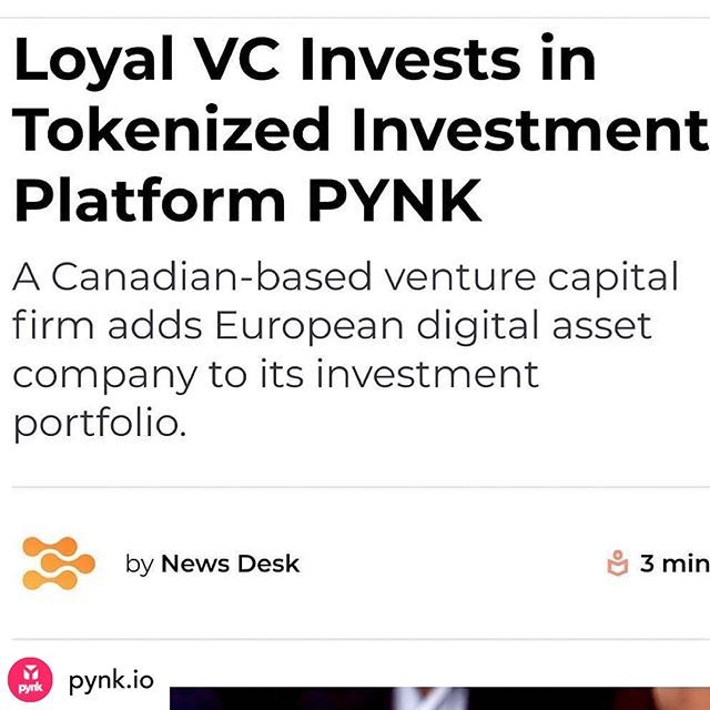 MET4BE4R's tweet image. Nice little bit of news that @pynk.io Loyal Vc invests in PYNK !  Details:  bit.ly/loyalVCInvests… 
#loyalvc #pynk #startup #blockchain #ai #digitalassets #cryptocurrency #crowd #investment #canada #toronto #london #startuplife #work #crypto #cryptonew… ift.tt/2tt5icu