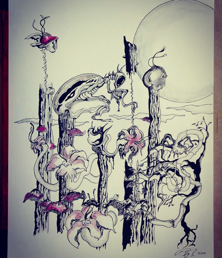 peter_f_spiess's tweet photo. “truth within the woods”

#surrealism #darksurrealism #darkillustration #inkdrawing #sketch #strangeartwork #weirdart https://t.co/R2ID1Ird8F
