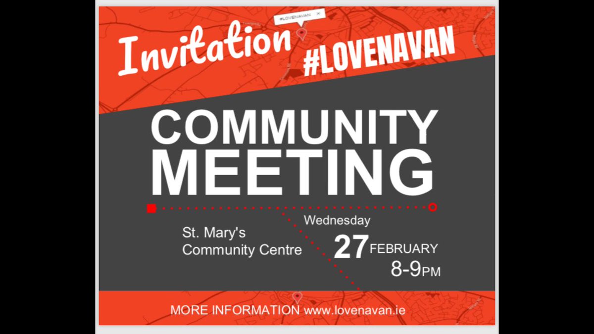 love_navan's tweet photo. Only one week to go until our first Community Meeting! All info below on how to join us on the night and see how you can get involved💪💪
(We’d be very grateful for your RTs and Likes too)
#lovenavan https://t.co/eRjHSLREze