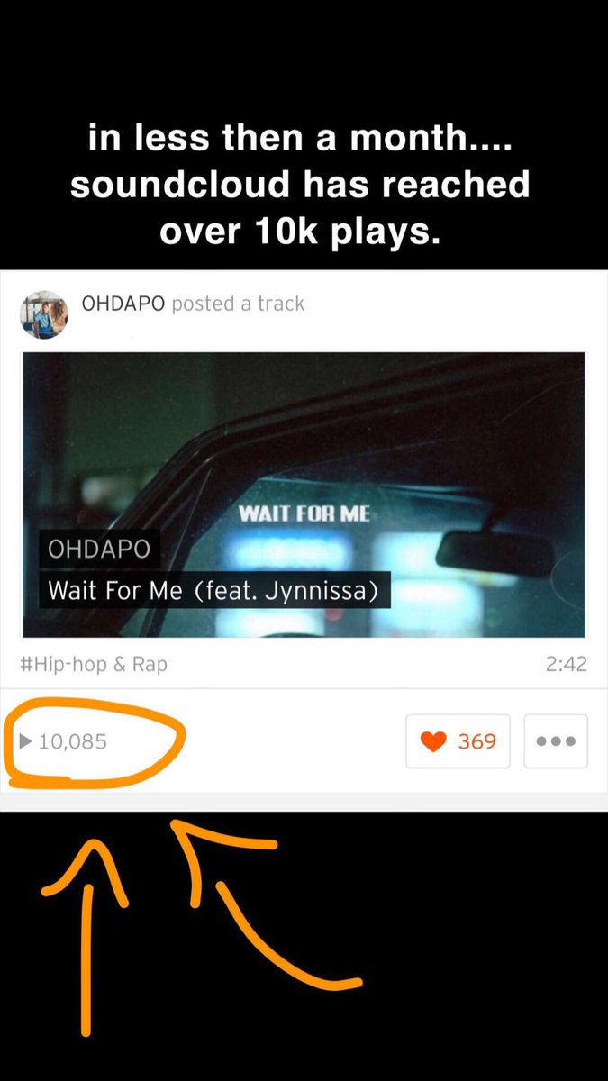 derickeros's tweet image. WAIT FOR ME HAS JUST HIT OVER 200,000 PLAYS ON YOUTUBE

OVER 10,000 ON SOUNDCLOUD

AND IT HASNT EVEN BEEN OUT FOR 22 DAYS????? ⚡️⚡️🥶🥶