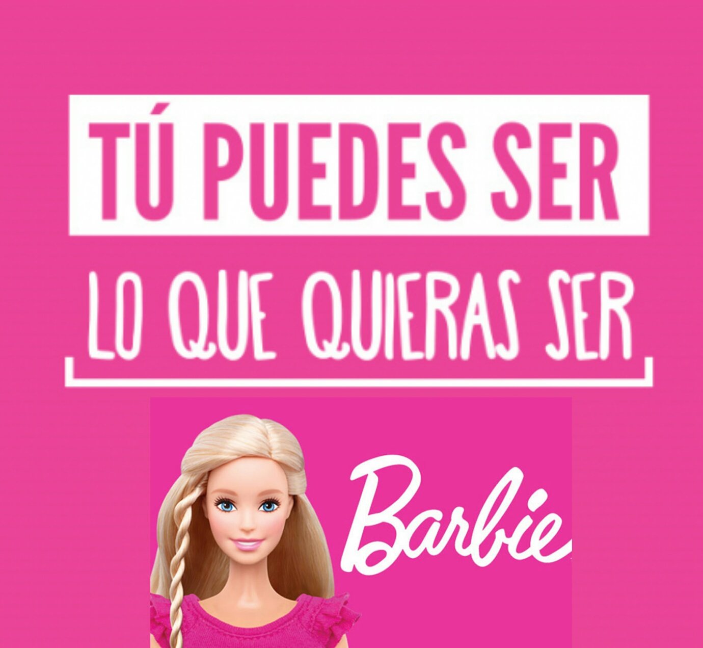 eslogan de barbie