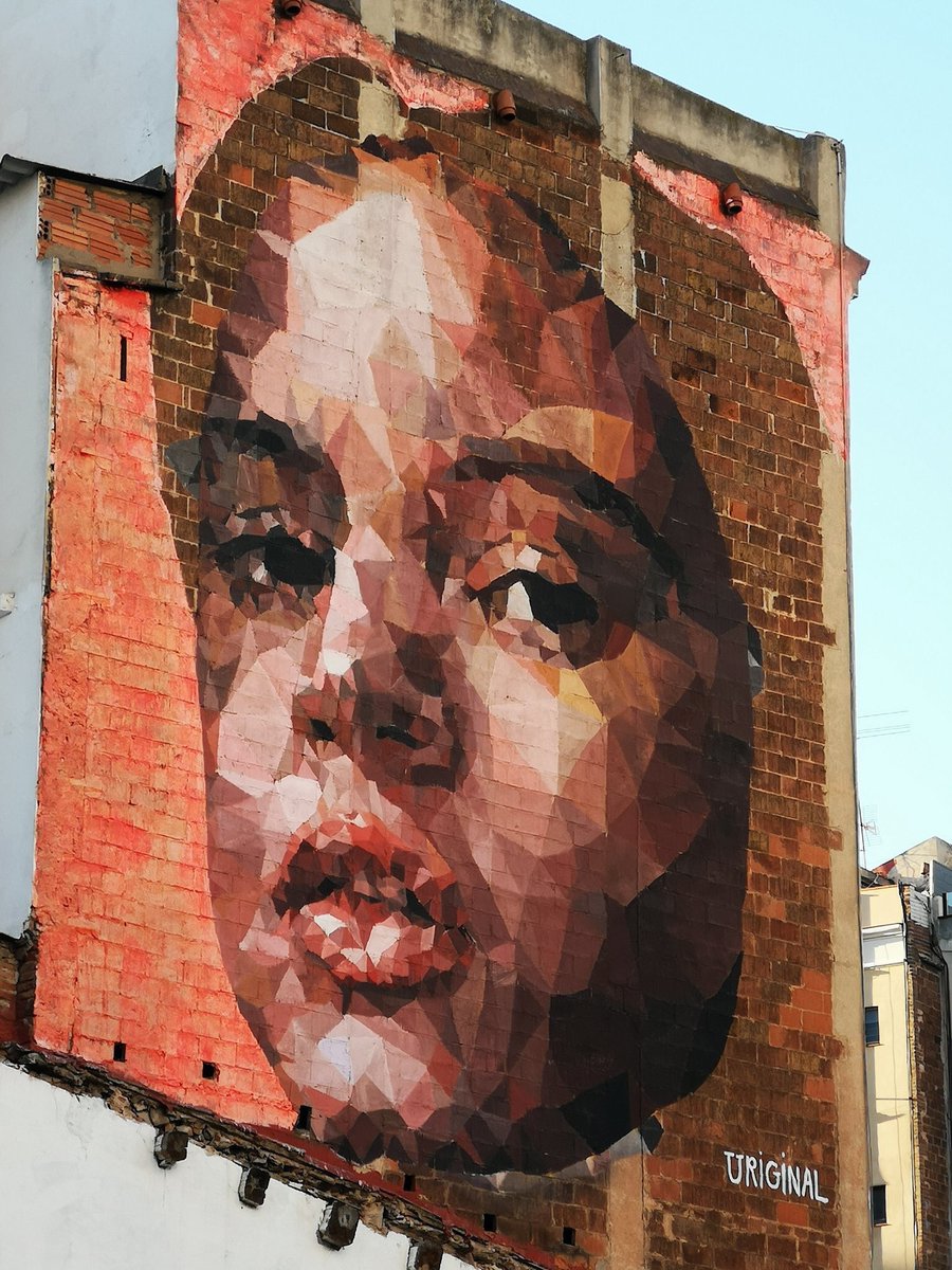 catomaro's tweet photo. Rosalia mural in Carrer Creu Coberta, Barcelona, by Uriginal. #rosalia #barcelona #uriginal #streetart #streetartistry #urbanart #urbanartistry #mural #urbanartphotography #spray #sprayart #spraypaint #graffiti #graffiti_art #graffitiart #streetartphotography #creucoberta https://t.co/D7bkn7Xfh7