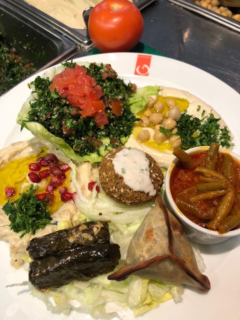 NouraRestaurant's tweet photo. Enjoy the best of the Lebanese cuisine at @nourabelgravia
•
•
•
•
•
•
#London #Restaurant #Noura #Lebanesefood #LebaneseRestaurant #Lebanon #UK #Belgravia #Gastronomy #EnjoyFood #LebaneseCuisine #SeaFood #Manaesh #Vegetarian #Dinner #Food #FoodPorn #Foodie #Falafel #Hummus https://t.co/e9Y04JUwX7