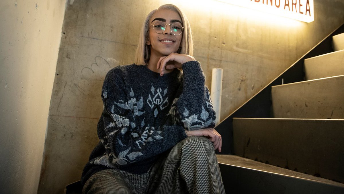 BFMTV's tweet photo. Bilal Hassani annonce son premier concert à l'Olympia https://t.co/1ck9D49tkH https://t.co/ARTuUmlii6