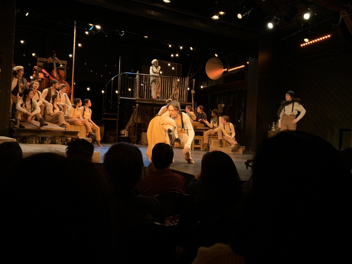 So proud of the Neo players at Loomis Chaffee and their outstanding, novel interpretation and execution of PigPen Theatre Co’s The Old Man and the Old Moon! Particularly love that 1st Llewelyn from class of ‘21, but I might be biased.