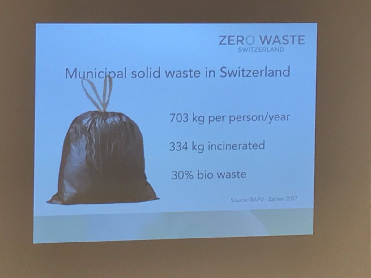 impacthubzurich's tweet image. How to achieve #zerowaste? The „R“s are very helpfull: Rethink, Reduce, Reuse, and Repair! Michelle Sandmeier (@ZeroWasteCH) inspiring the #CETransition community at tonight‘s @CE_Transition event! #CircularEconomy #CircularSwitzerland
