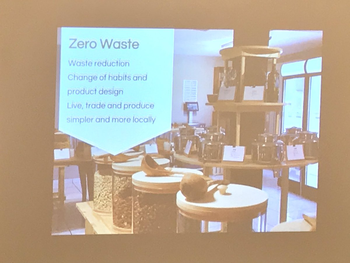 impacthubzurich's tweet image. How to achieve #zerowaste? The „R“s are very helpfull: Rethink, Reduce, Reuse, and Repair! Michelle Sandmeier (@ZeroWasteCH) inspiring the #CETransition community at tonight‘s @CE_Transition event! #CircularEconomy #CircularSwitzerland