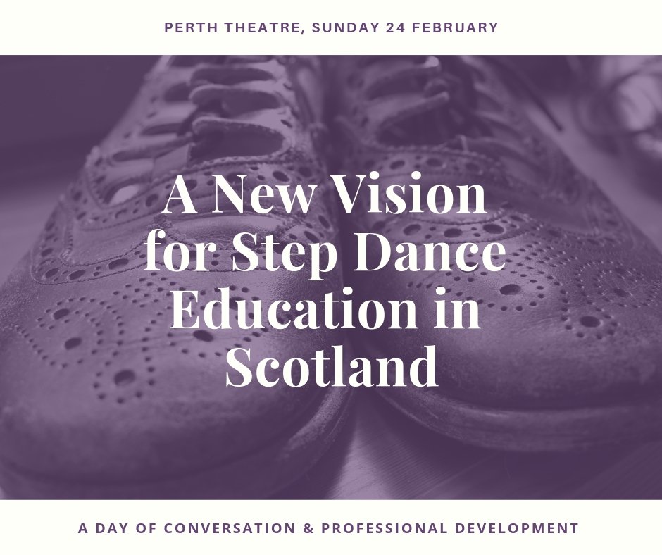 TradDanceScot's tweet image. Still a couple of *free* spaces on this professional development day for #stepdance teachers. Led by Nic Gareiss w/ Wendy Timmons and **Special Guest** joining us all the way from Cape Breton via the wonders of modern technology!
#FirstFootingDance
tdfs.org/step-dance-edu…
