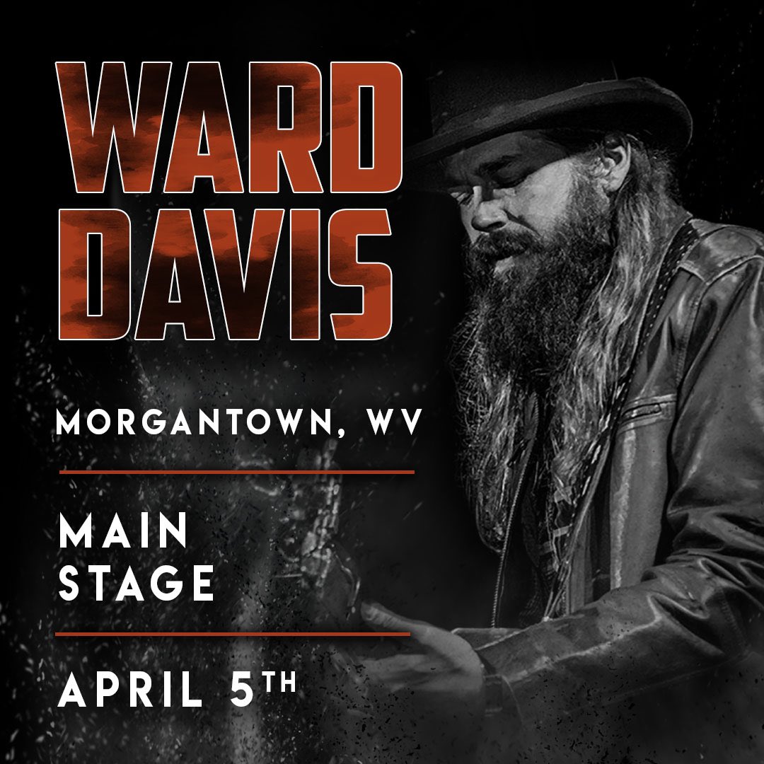 MainstageWV's tweet image. Country Fans!! 🤠 @warddavismusic is coming April 5th. Tickets go on sale Friday at 11am at MainstageWV.com #country