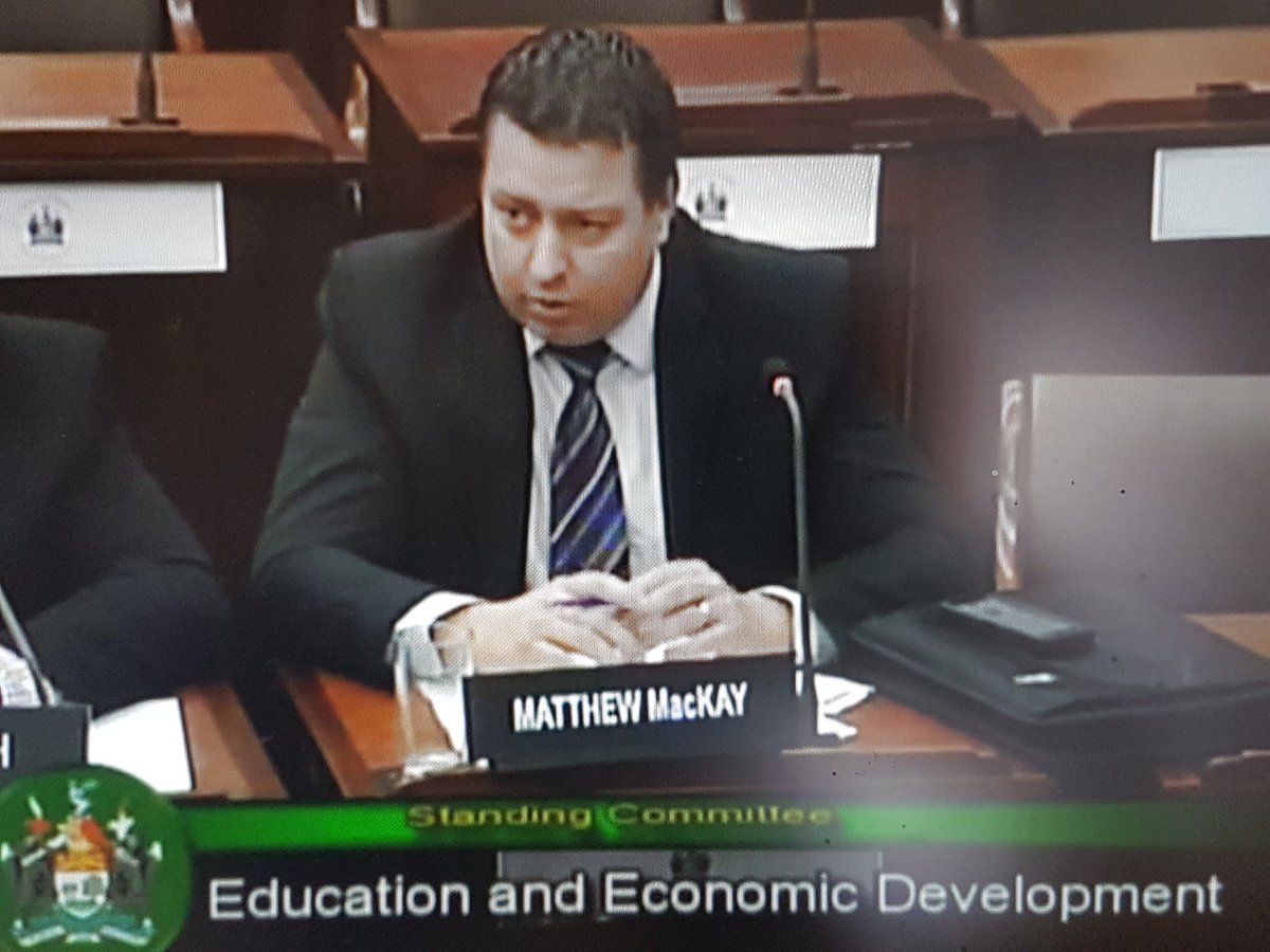 Kensington-Malpeque MLA <a href="/matthewmackaypc/">Matthew MacKay</a> raises subject of high-speed Internet and asks how the councils are involved in this issue which is one of the biggest roadblocks to economic and community growth and one he often hears about. #PEI #peipoli