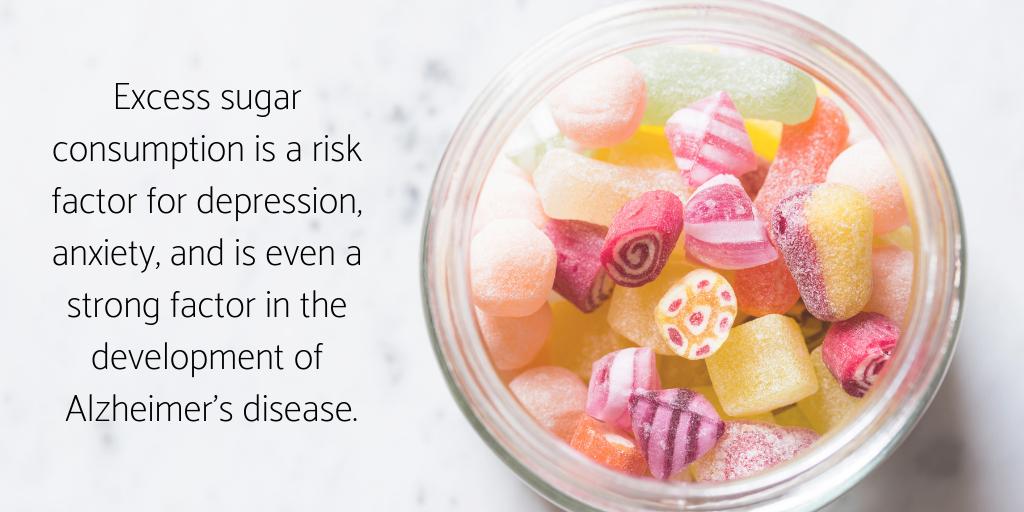 DrEddyClinic's tweet photo. RT @jeremyflagelmd: #sugar #sugarconsumption #excesssugar #risks #depression #anxiety #alzheimers #alzheimersdisease #integrativewellness #holistic #wholefoods #wellness #guthealth #antiinflammatory #integrativemedicine #sandiego #sandiegopsychiatrist #f… https://t.co/OmCCDICZZA