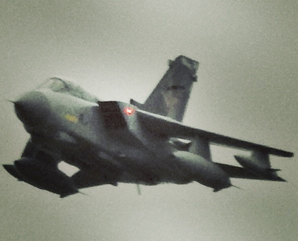 Pj47320701's tweet photo. Last flight of the tornados https://t.co/Y65BlBPSSE