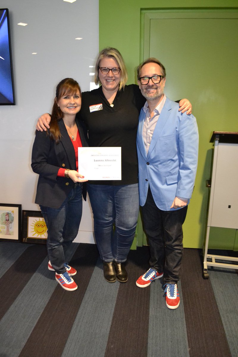 LuLuRealestate's tweet photo. Congratulations to Luanna Albrecht on being awarded both the Executive Club and Billion Dollar Club Awards! Great job on on all your hard work paying off! You had a great first year at RE/MAX Ability Plus! #remaxabilityplus #remax https://t.co/xZec8XLem2
