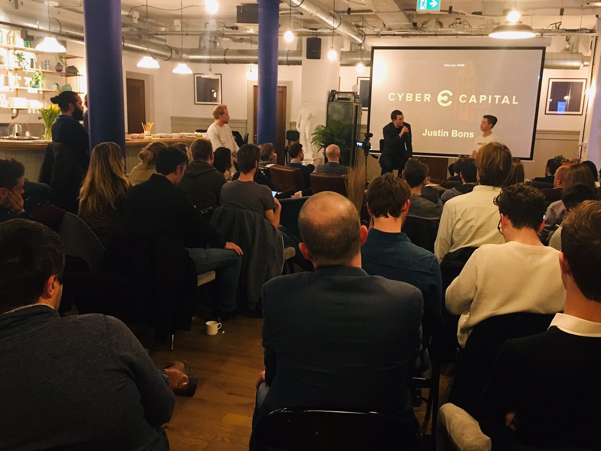buidlams's tweet photo. Second speaker is @Justin_Bons from @cybercapital with @daveytea asking the tough questions 🔥

How do you vet a project? 

- Token-economics 
- Governance model 
- Value proposition  
- Critical thinking https://t.co/RBZDE1FzS4