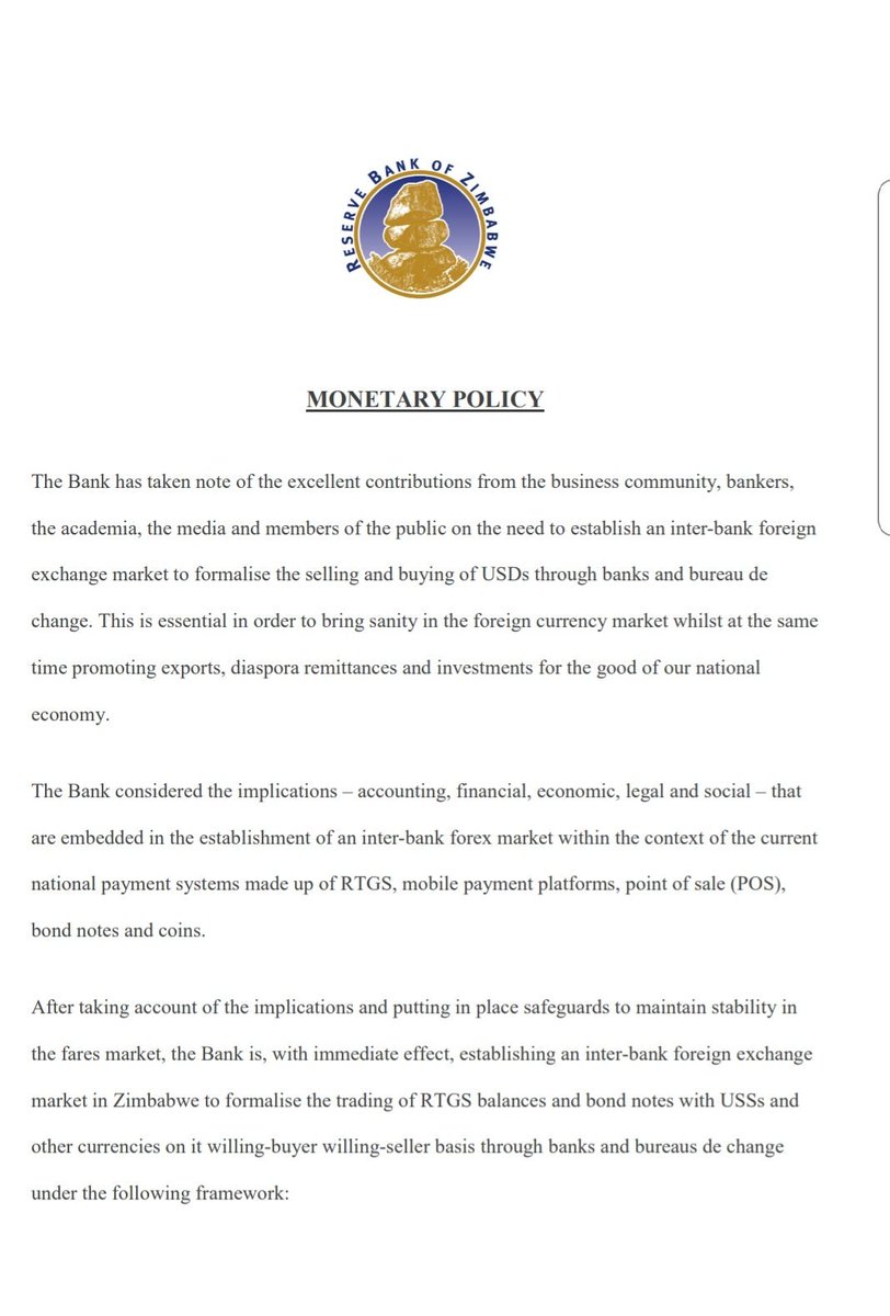 Prof Jonathan Moyo On Twitter It S Tragic That Reservebankzim Is - 