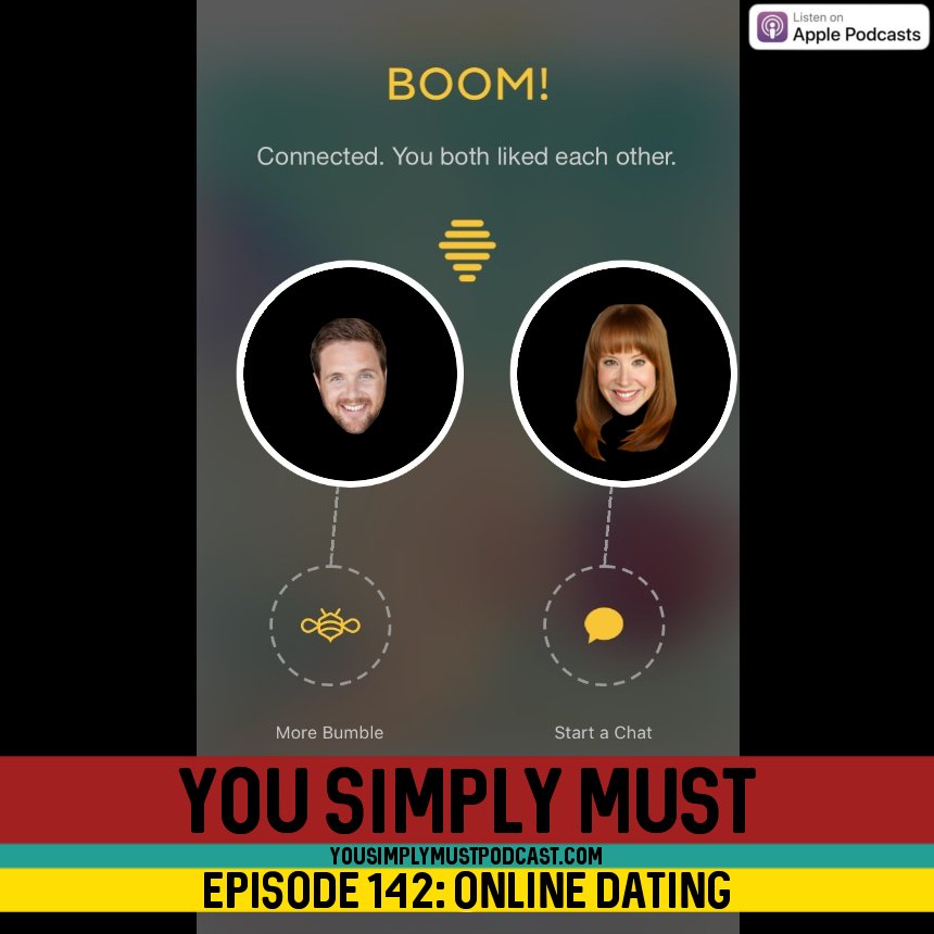YouSimplyMust's tweet image. Landree and Drew are looking to find that special someone. Swipe right on Episode 142!

Listen on #ApplePodcasts, #GooglePlay, #Spotify, or bit.ly/YSMEp142

#podernfamily #podcast #comedy #dating #love #onlinedating #datingapp #swiperight #bumble