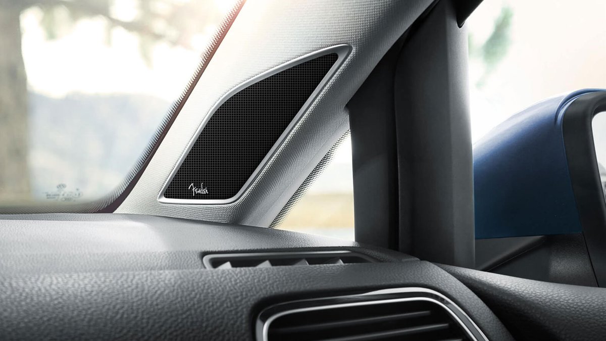 vwtoronto's tweet photo. The best road trips need a great soundtrack. Thatβs why the Golf SportWagen includes a 400-watt Fender Premium Audio System, with 8 speakers and a subwoofer. Experience the difference that concert-hall clarity sound can make: https://t.co/Z28laqksKN
#vwtoronto #vwsportwagen https://t.co/GcRB7upi8i