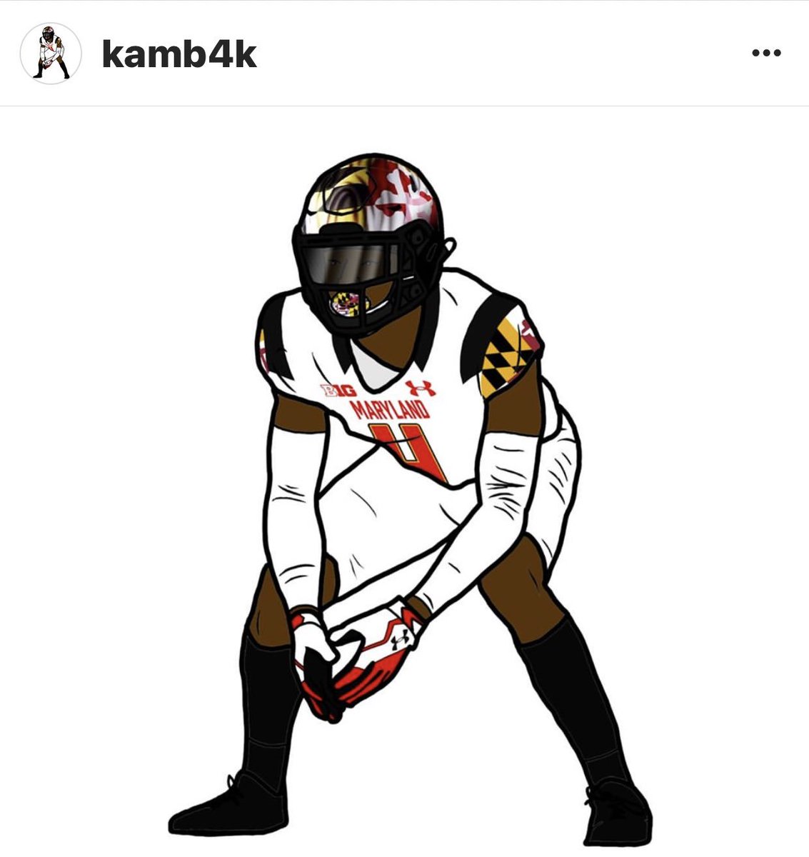 NikkiBJaxx417's tweet photo. K A Mโข๏ธ #MyTerp #MarylandTerps #B1G #4Kam https://t.co/xXtANkbmYO