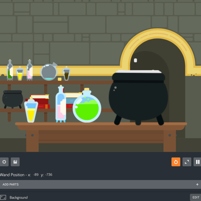 TeamKano's tweet image. New Project Alert: Ruairi&apos;s been play with potions in the #HarryPotter Kano Coding Kit, and cooked up a creation that turns your #CodingWand, and the contents of Professor Snape&apos;s dungeon, into a magical glockenspiel. Check it out: getkano.co/2TZZjaD 🎼