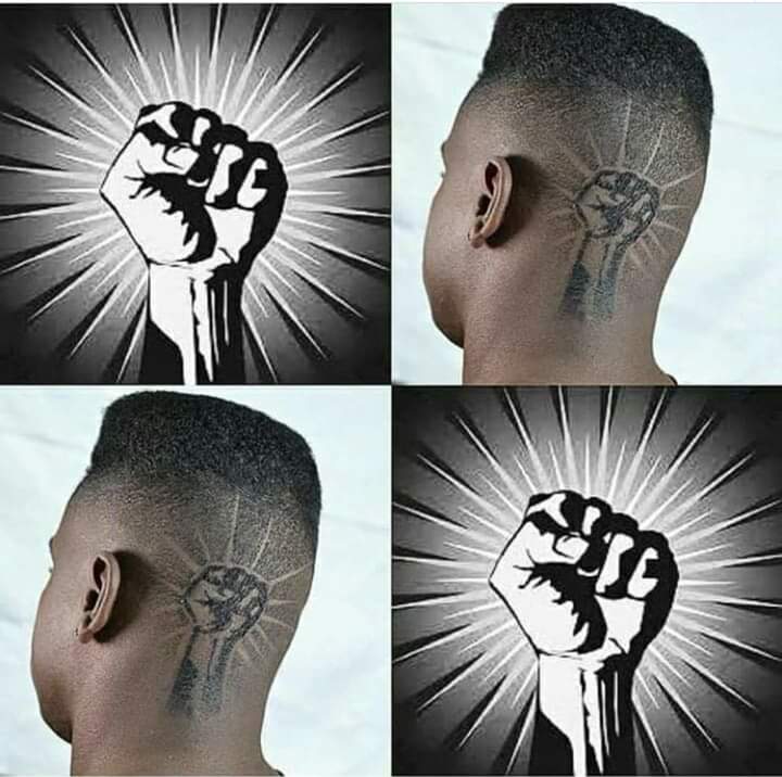TheTigray's tweet photo. #Teklay hairdressing and this is made by pistol⌠https://t.co/ycfrSMffLD