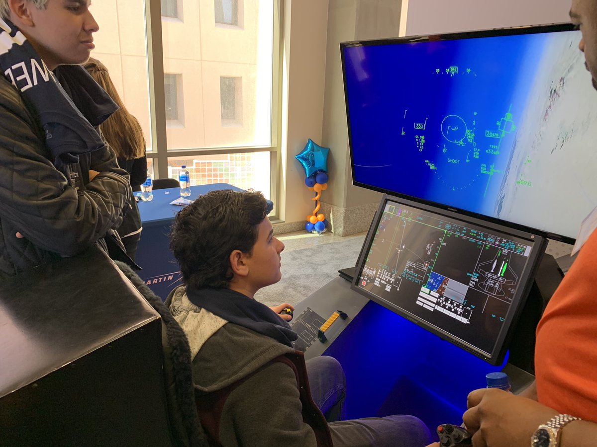 chapinpltw's tweet image. Looking for a chance to pilot #HSInternships with #LockheedMartin #ChapinMagnet #EWeek2019 @LockheedMartin @EngineeringUTEP