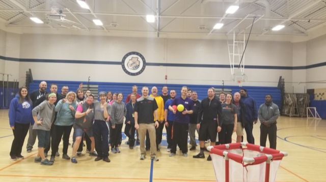 Had a blast last week hanging out with some awesome teachers from Des Monies Public Schools!! #PE #PhysEd