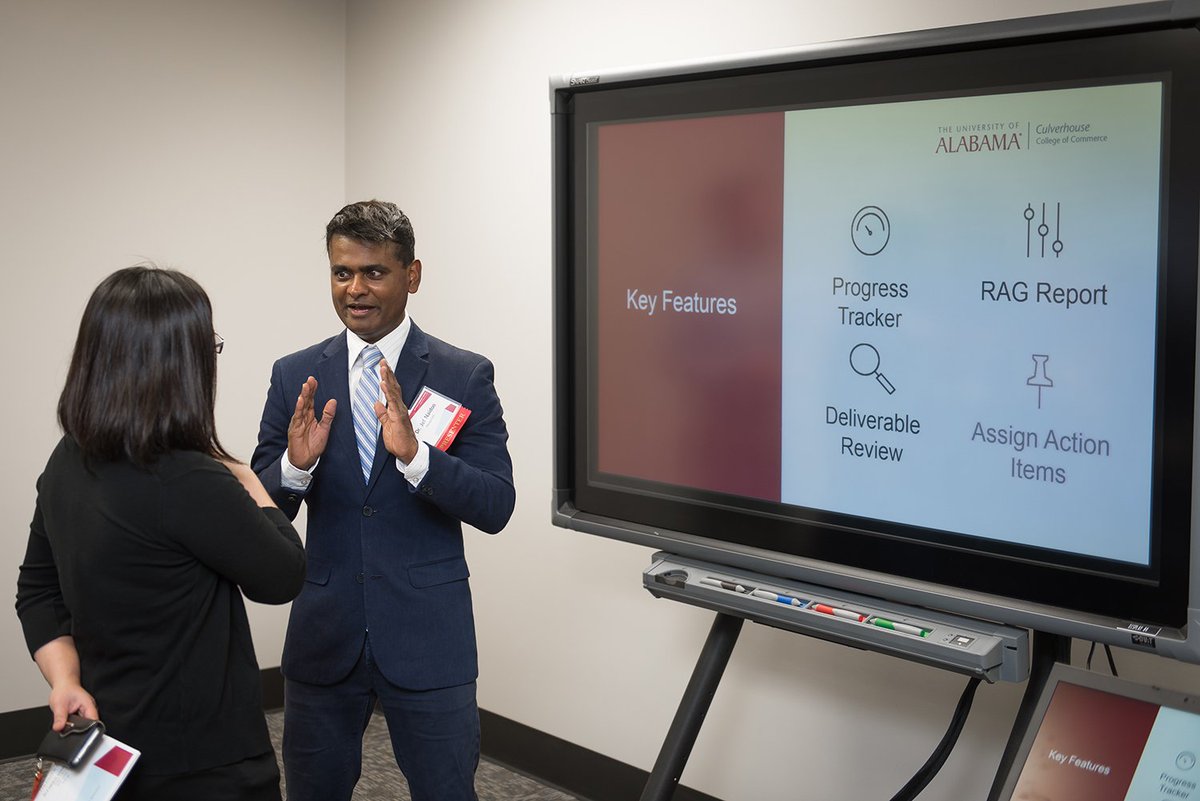 Wondering what kind of presentations can you expect to see at the #BamaTechShowcase this Friday? Check out the full event schedule on our website - frc.ua.edu/news/faculty-t… @UA_FRC