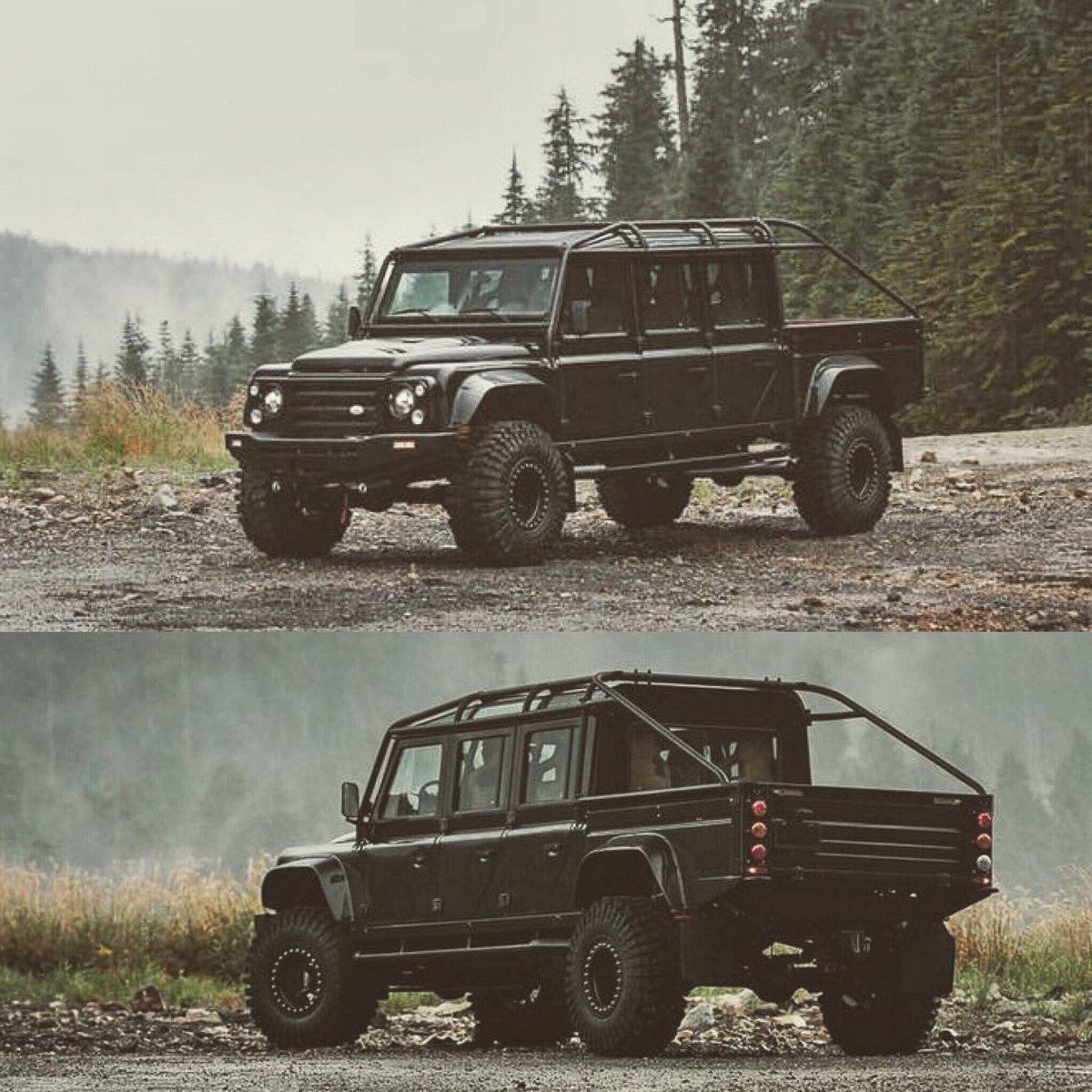 TheHawkry's tweet photo. I really love the @svi_bespoke @landrover Defender 157 6 Door PU. @NeillBlomkamp these guys are in Vancouver too. I feel it would be cool to see it in a film or short. 📸: @andrewhollidayphoto 
#svibespoke #vancouver #film #bespoke #landrover #discovery #art #4x4 #oatsstudios https://t.co/g7iLwNDXSk