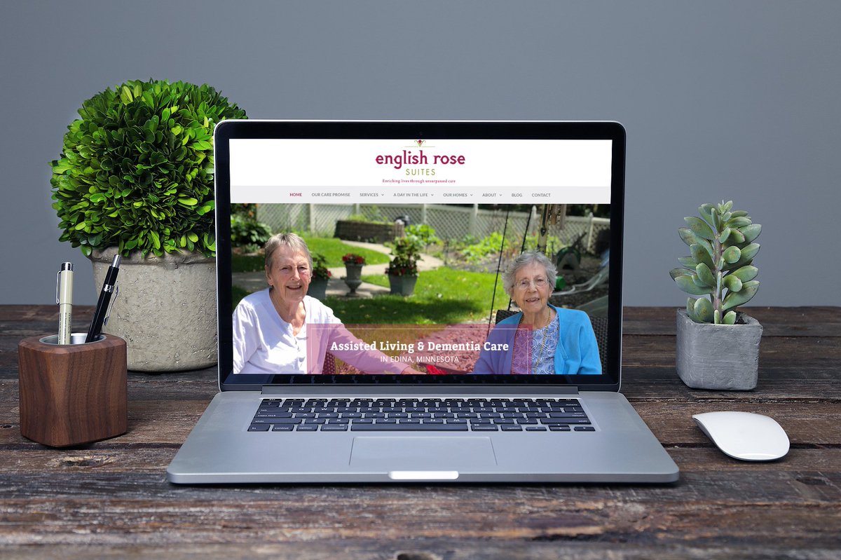 We remodeled our websites! Click the link to check them out and let us know what you think! englishrosesuites.com bhome-homecare.com #Websiteupdate #newwebsite #memorycare #EnglishRoseSuites