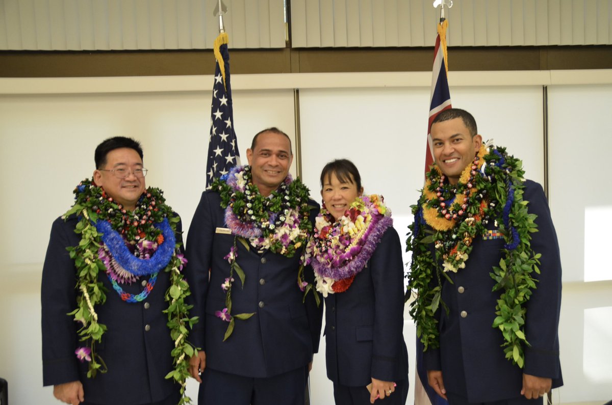 ANG_Recruiting's tweet photo. #RollCallWednesday shoutout to the #AirNationalGuard Aloha State members! #GlobalGuardians #54RollCall #Hawaii #StrongerTogether #GoANG https://t.co/UmMqgs2ffH