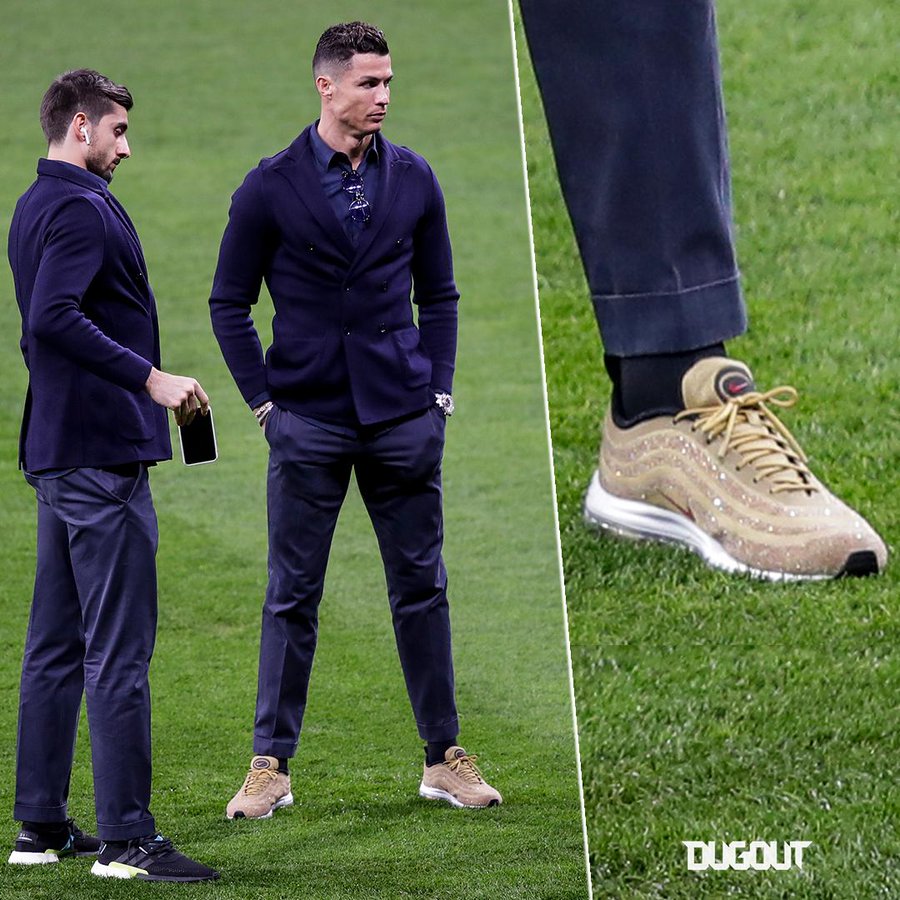 biología compañero calor Cuánto cuestan los tenis de Swarovski de Cristiano Ronaldo