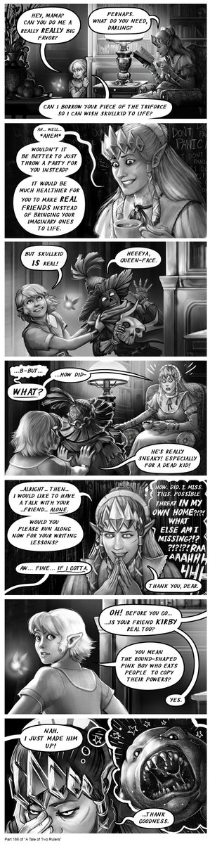 Part 186 of "A Tale of Two Rulers