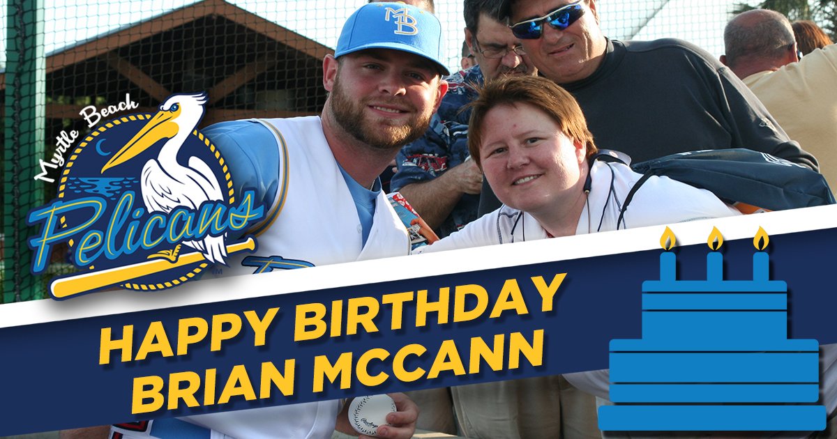 Wishing Brian McCann a very Happy Birthday! 