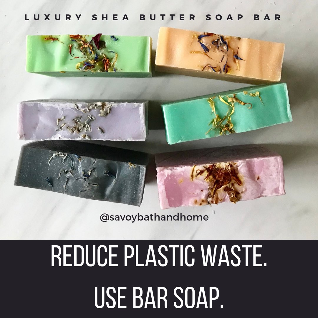 savoybathhome's tweet photo. #reduceplasticwaste #barsoap #lovetheplanet https://t.co/lspiib8k0W