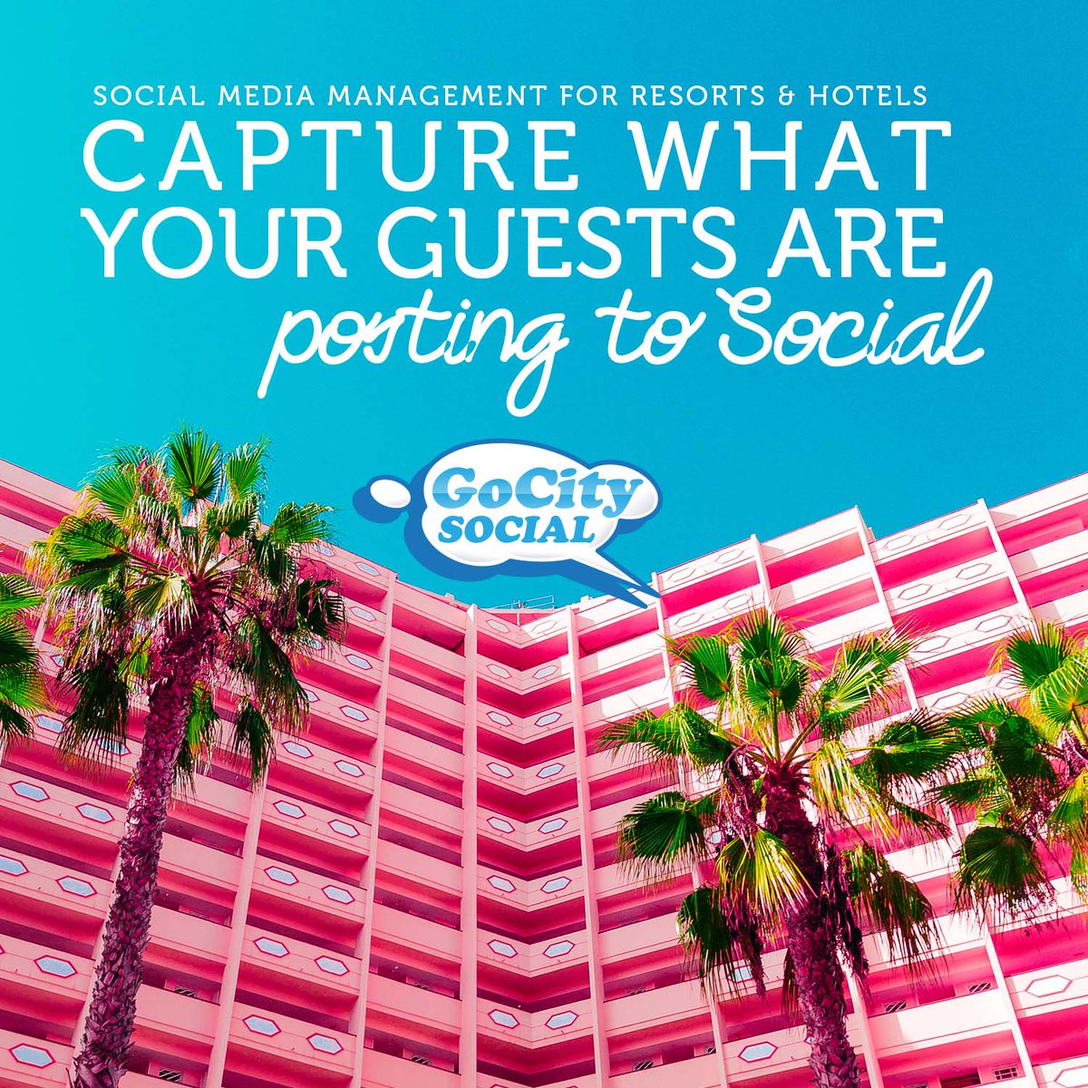 GoCitySocial's tweet photo. We manage and maintain your presence on #SocialMedia Sharing your guests posts, monitoring &amp; responding to incoming comments, emails, reviews.  We also manage and run Ads to help you to get more engagement and bookings at your Resort.  #GoCitySocial #SocialMediaManagement https://t.co/Mn3M03v8Wx