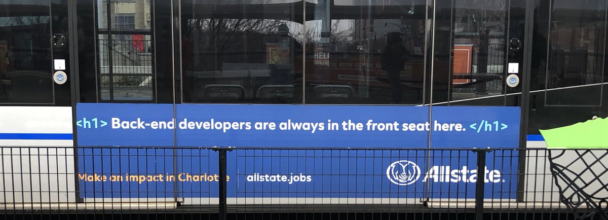 progmem's tweet image. Hey @AllstateJobs I...don&apos;t think HTML counts as backend?