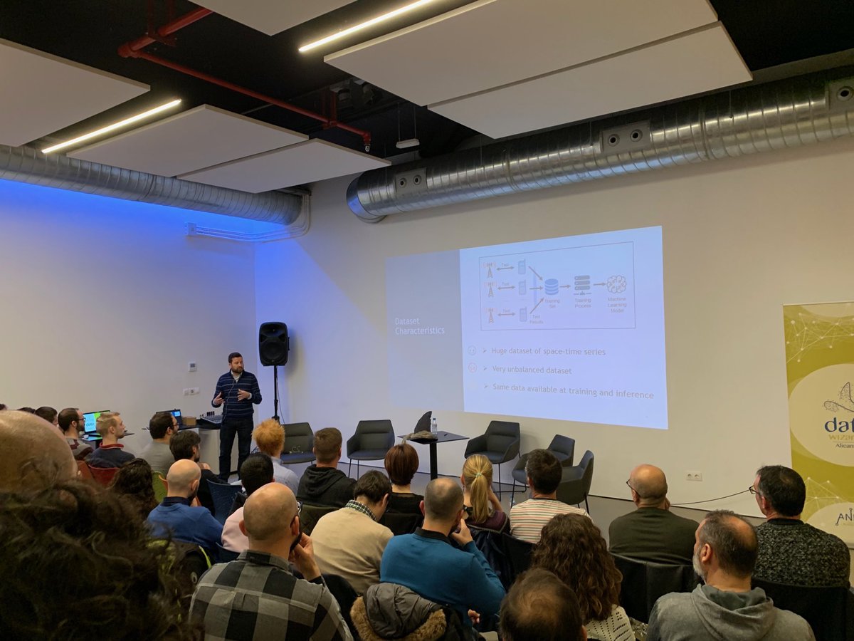 Cloud_Levante's tweet image. Esto comienza! Aquí estamos en #DataWizards